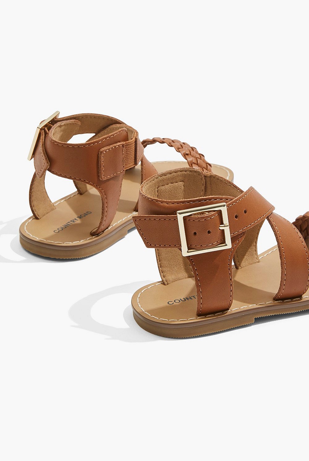 Plaited Sandal