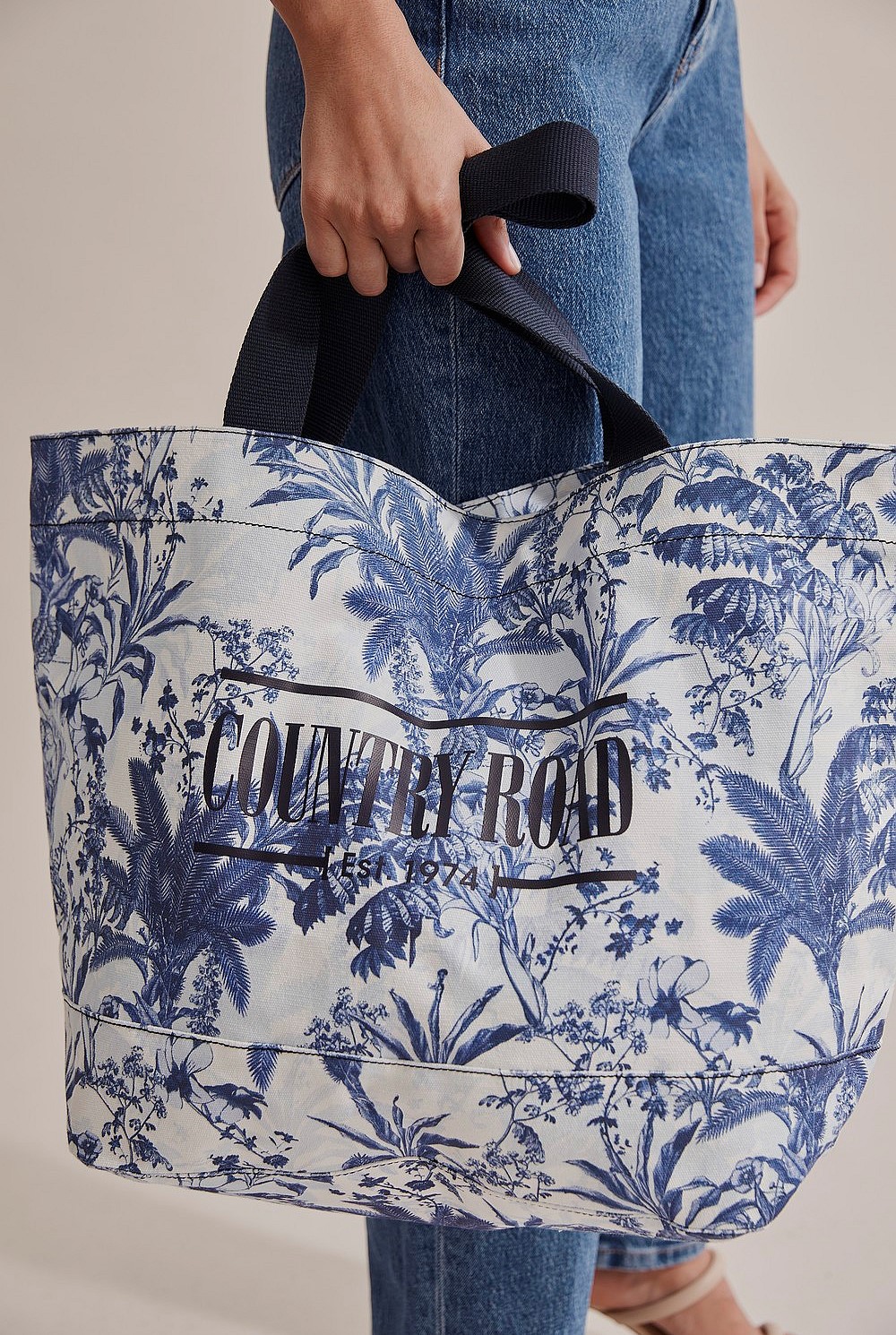 Toile Heritage Shopper
