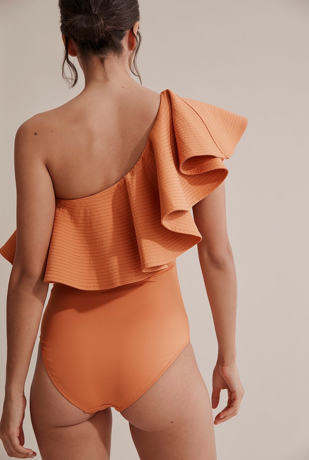 Swim Ruffle One Piece