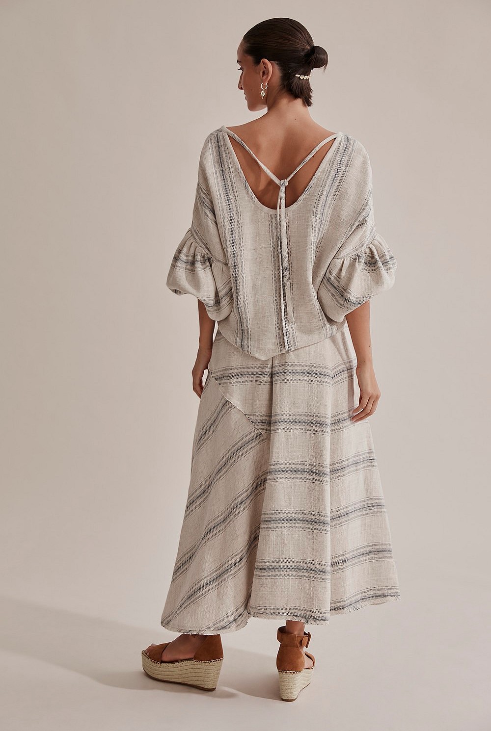 Frayed Blouse