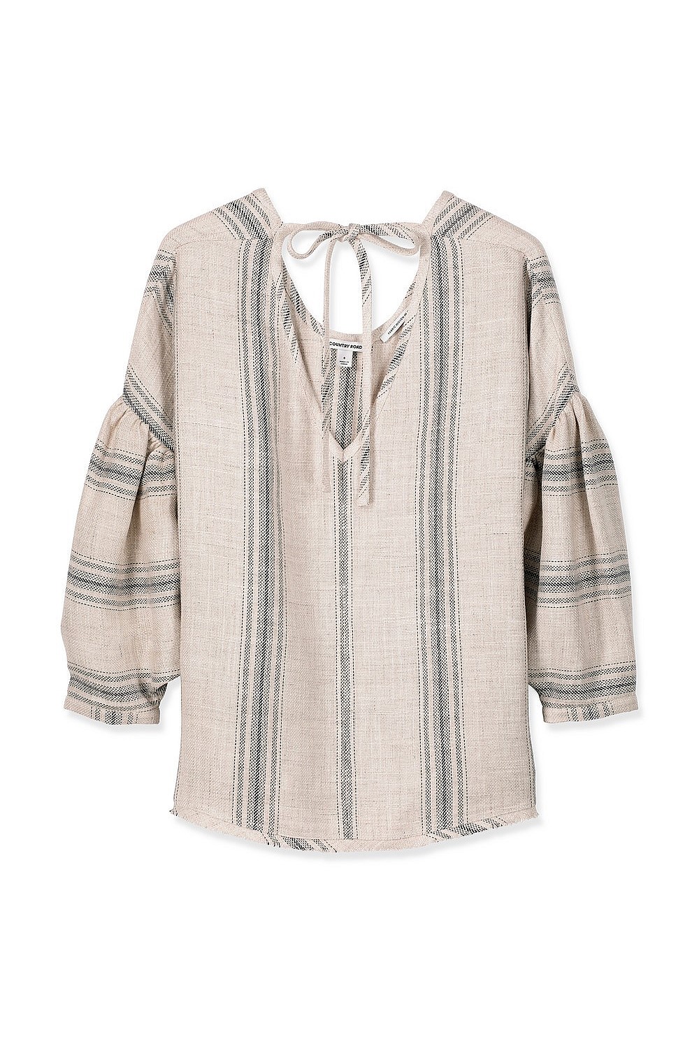 Frayed Blouse