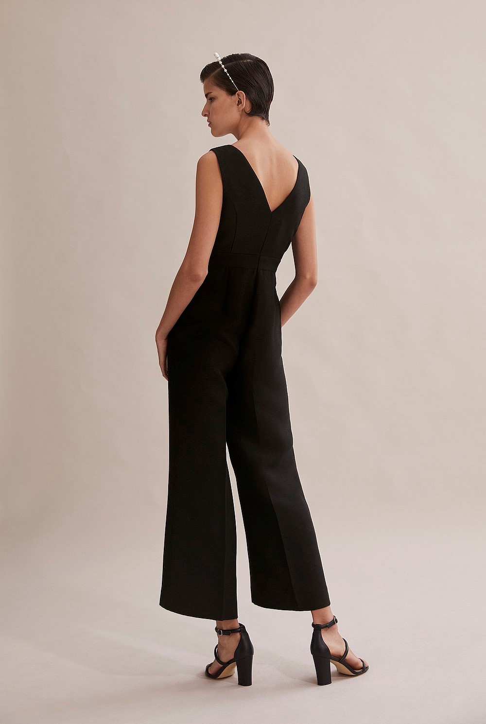 Tux Jumpsuit