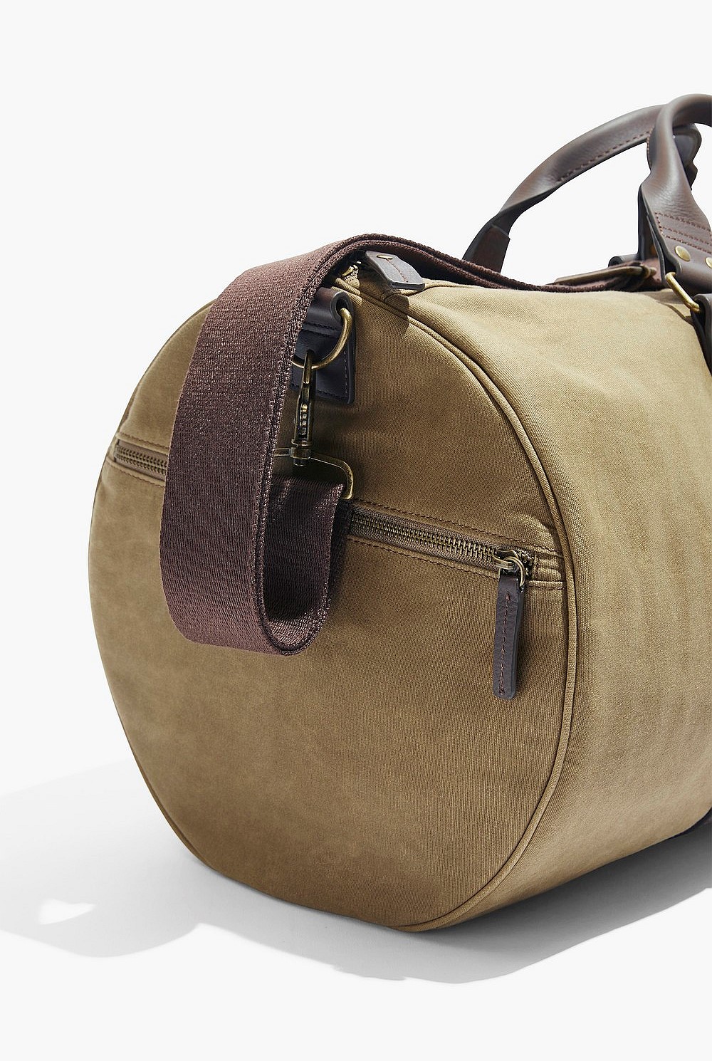 Waxed Canvas Duffle