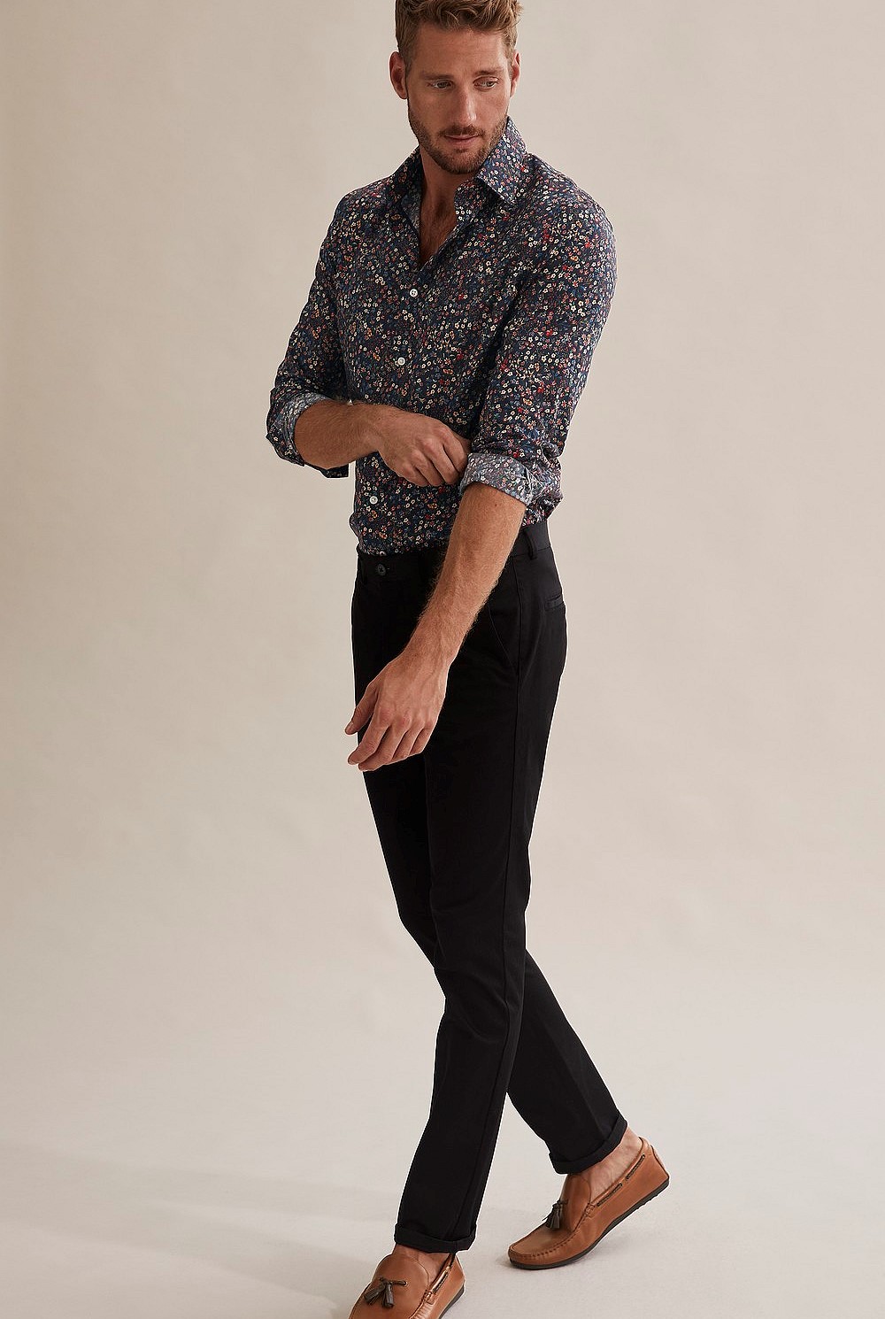 Slim Botanical Liberty Shirt
