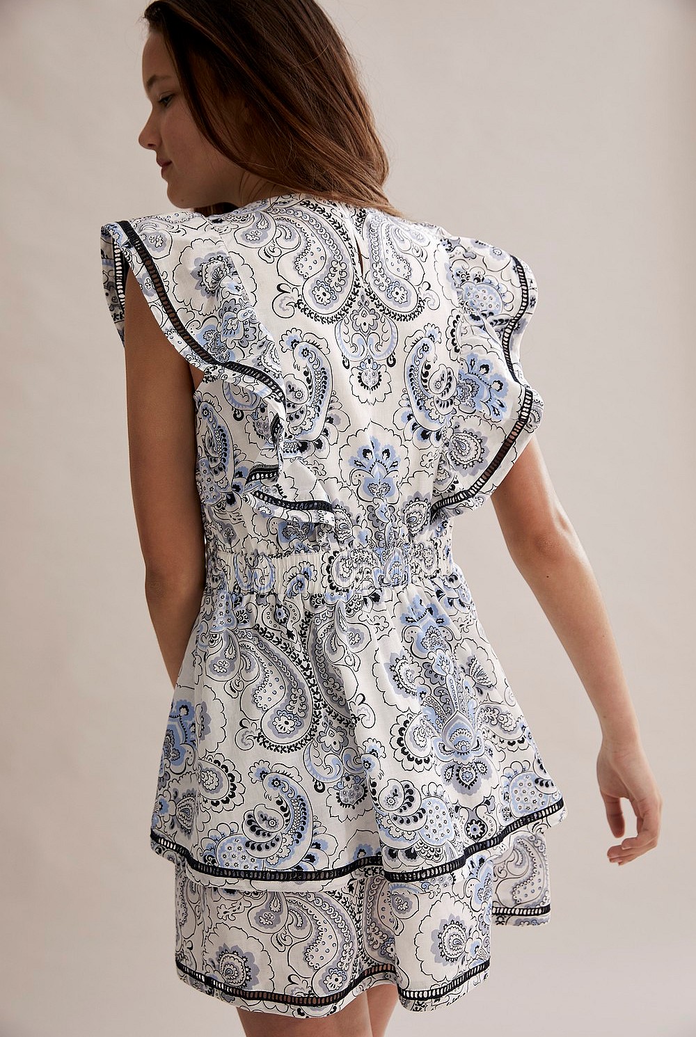 Teen Paisley Dress