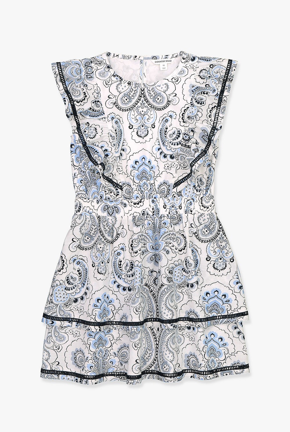 Teen Paisley Dress