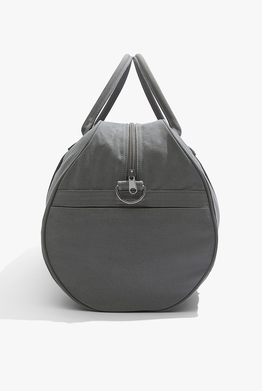 Australian Cotton Zip Canvas Logo Tote
