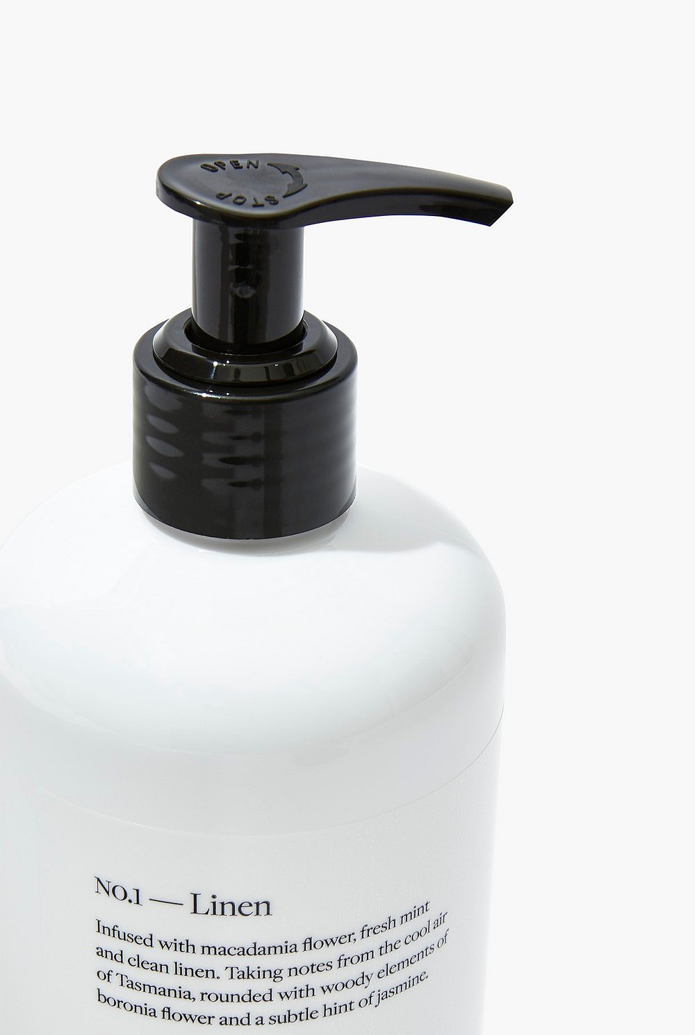 Linen Body Wash