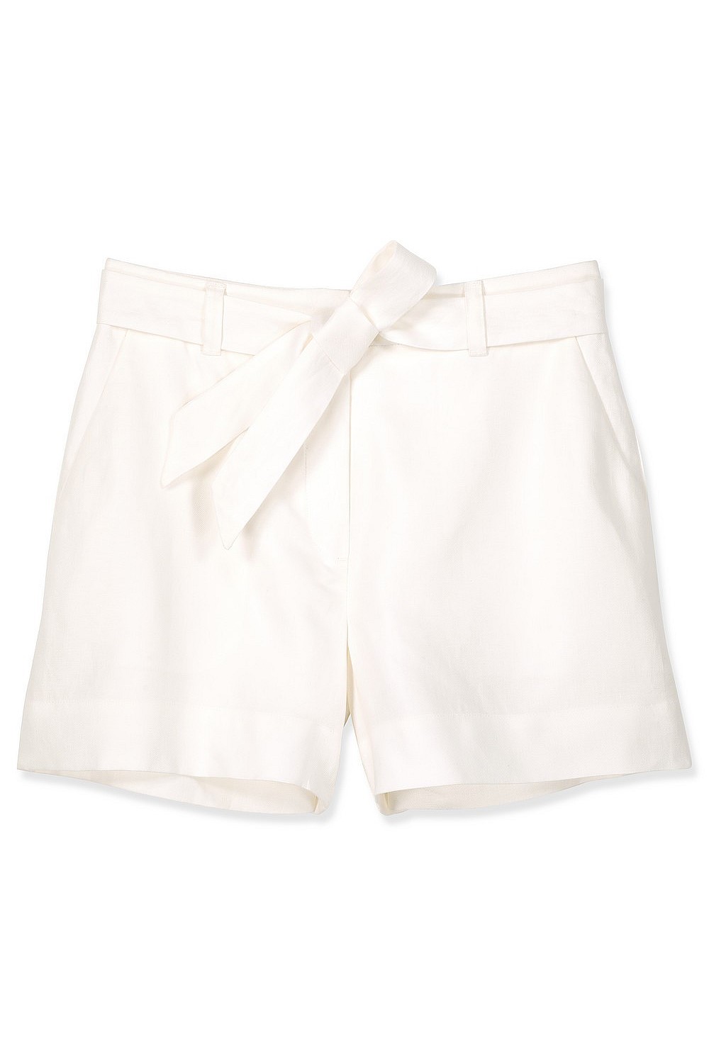 Tie Linen Short