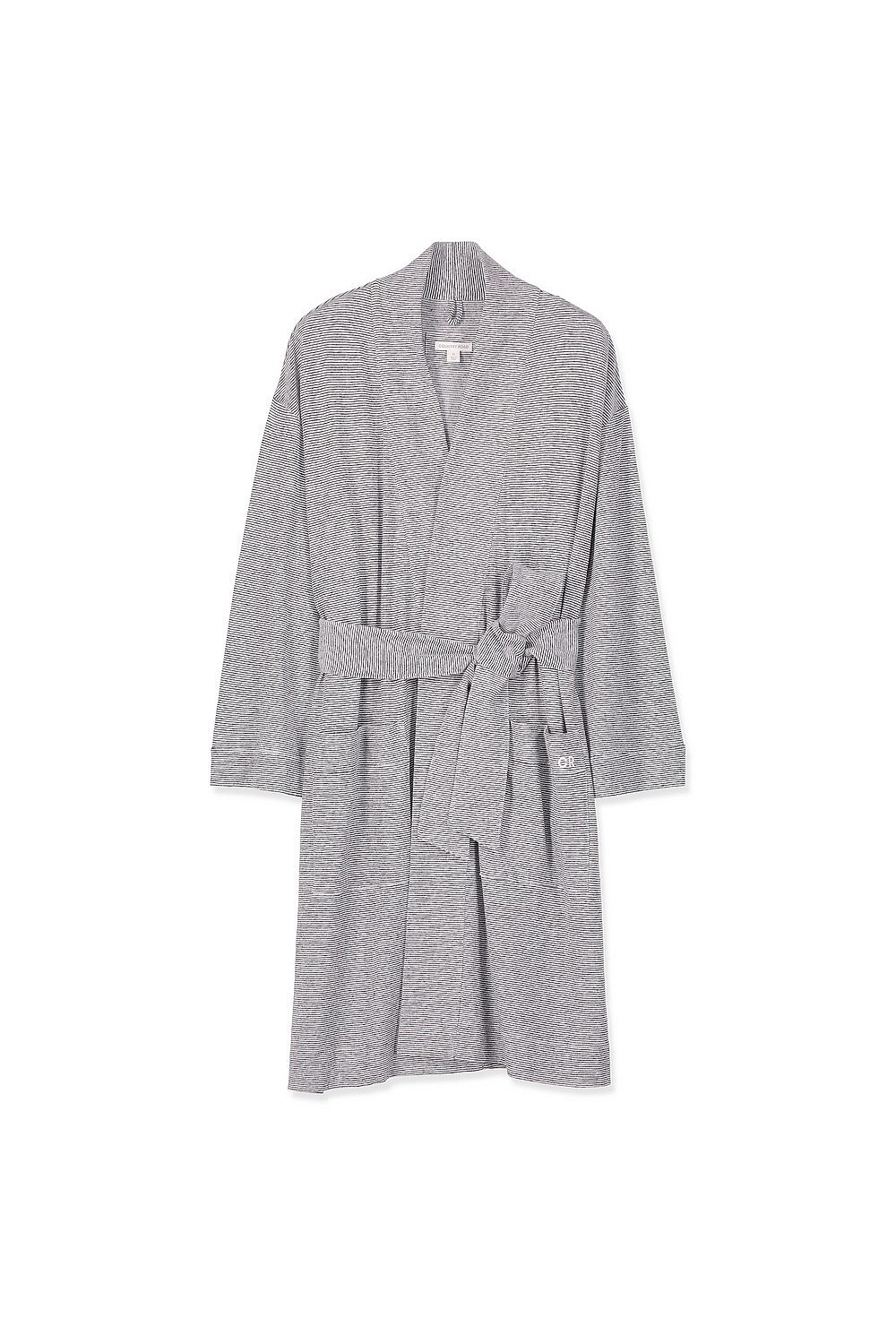 Stripe Jersey Pyjama Robe