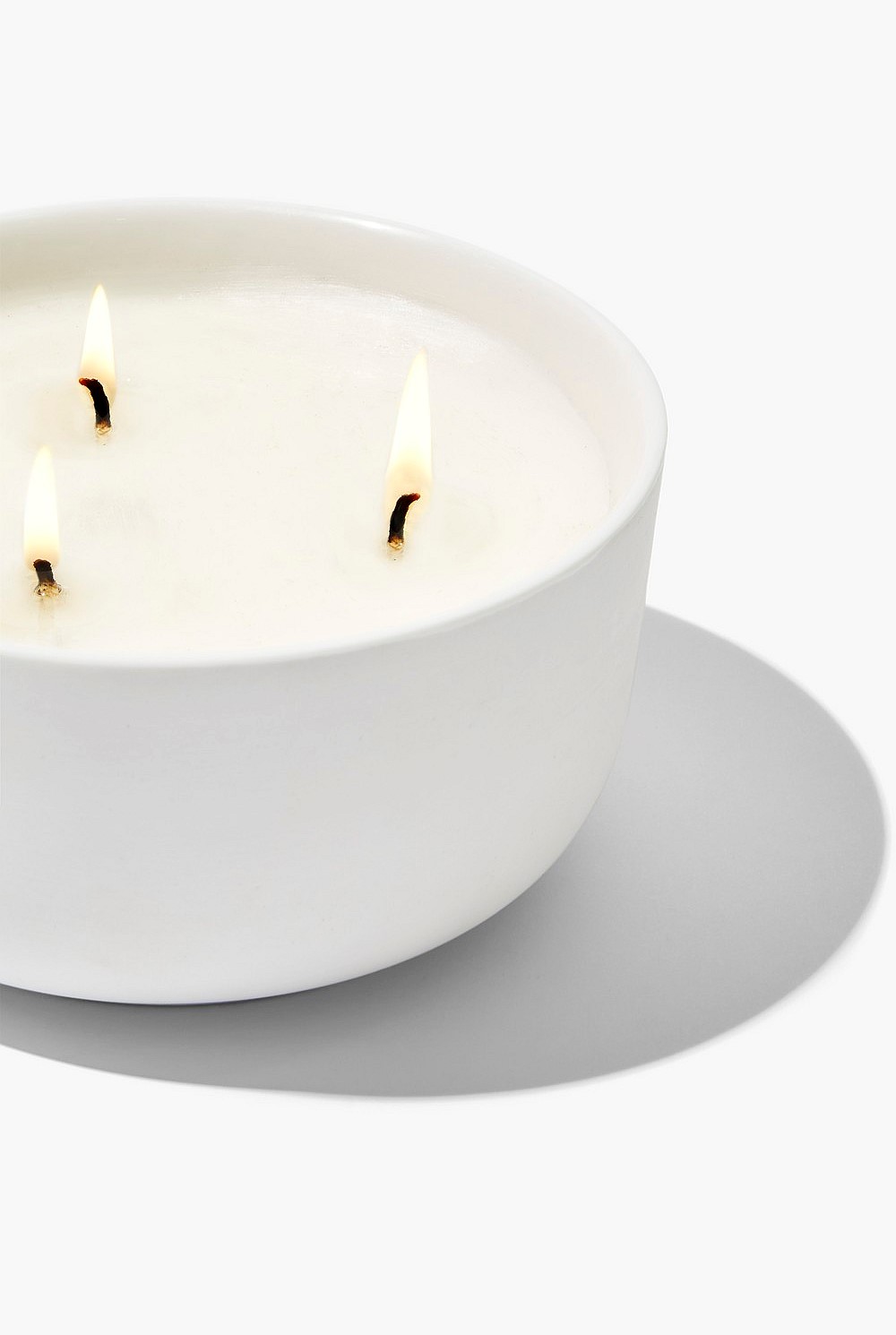 Linen 3 Wick Candle