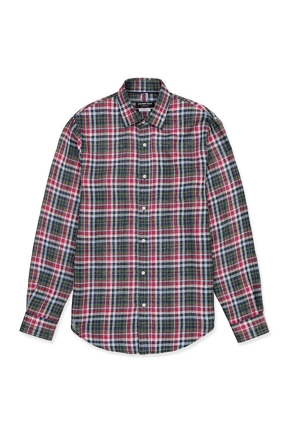 Regular Tonal Check Shirt