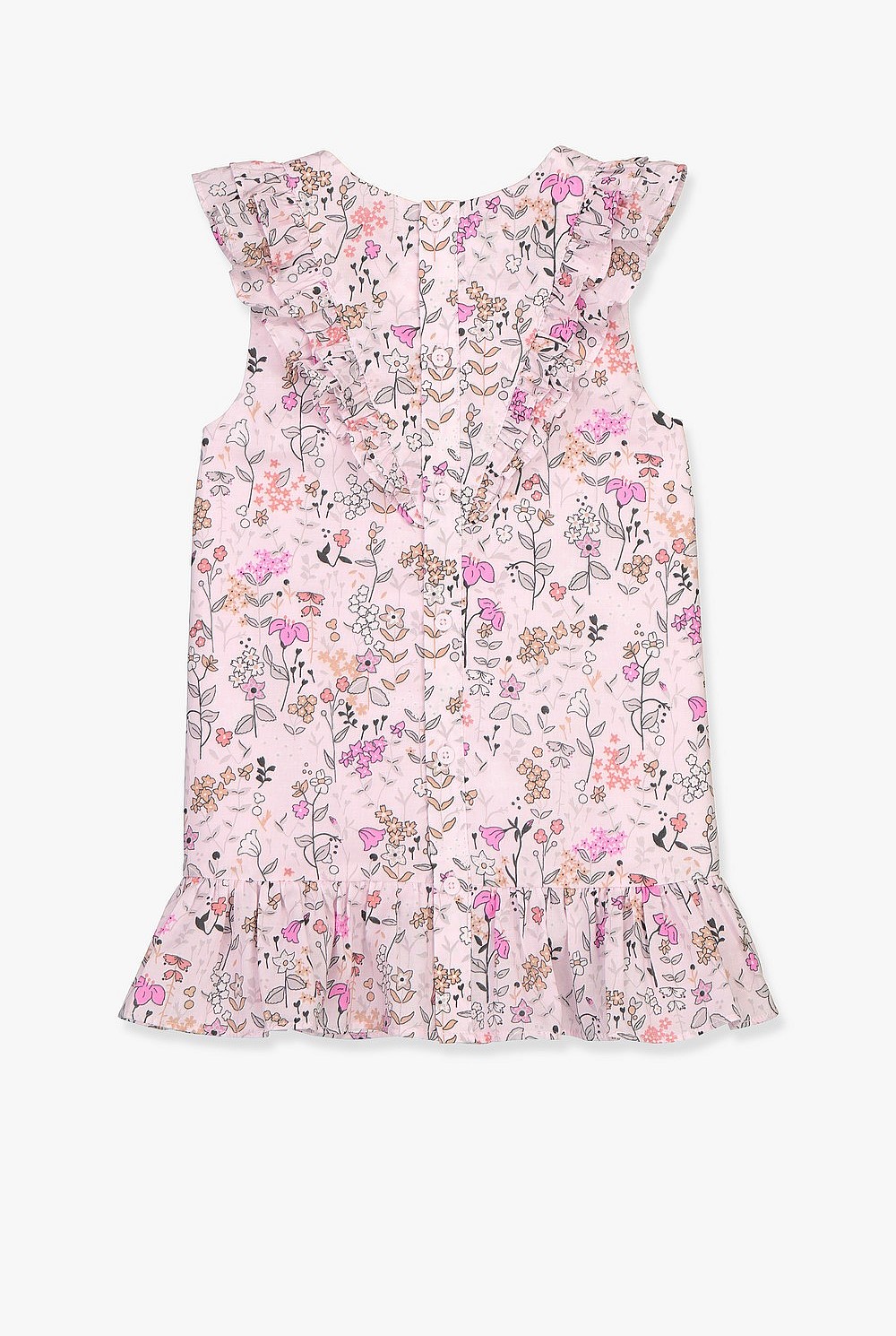 Vintage Floral Dress