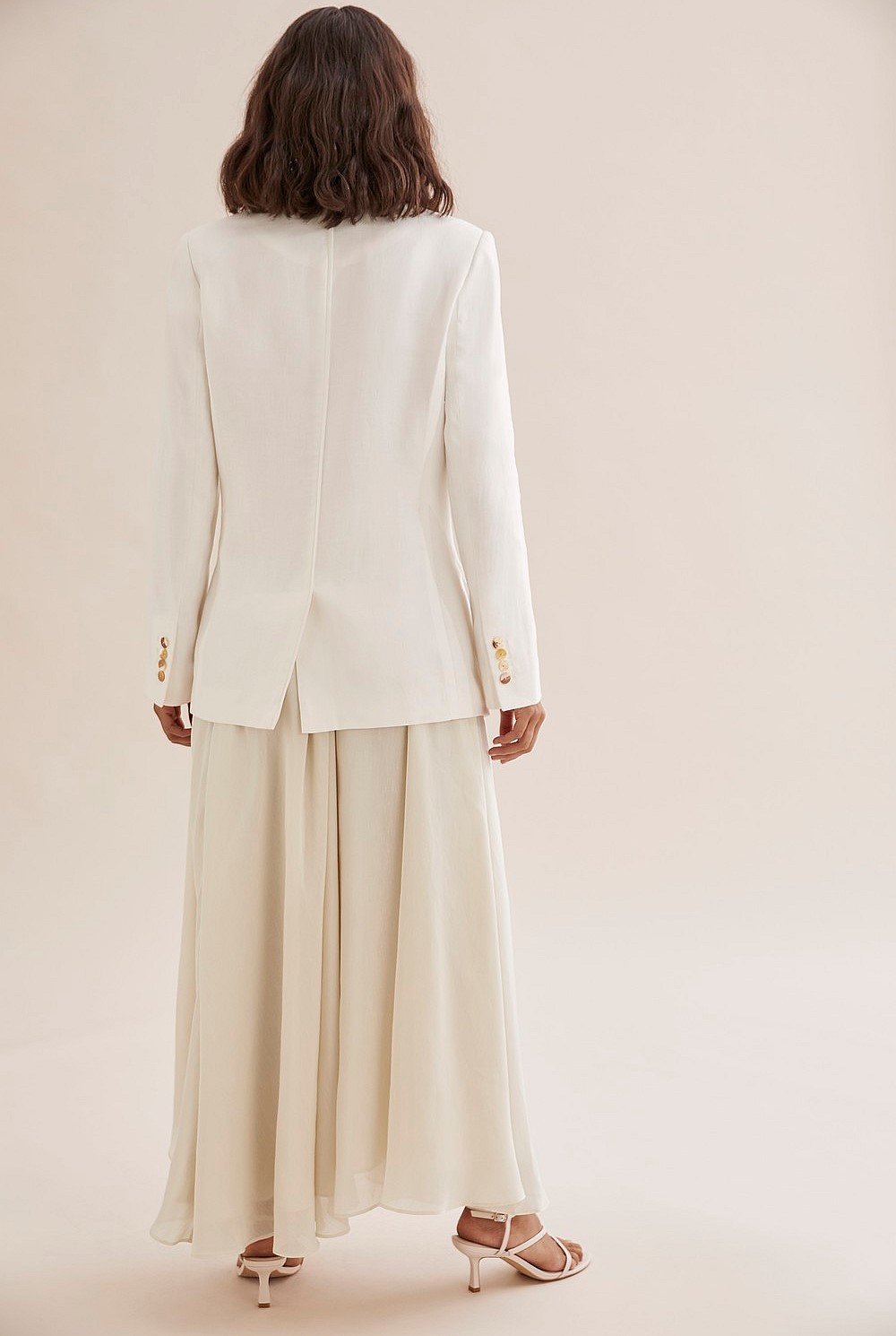 Linen Pocket Blazer