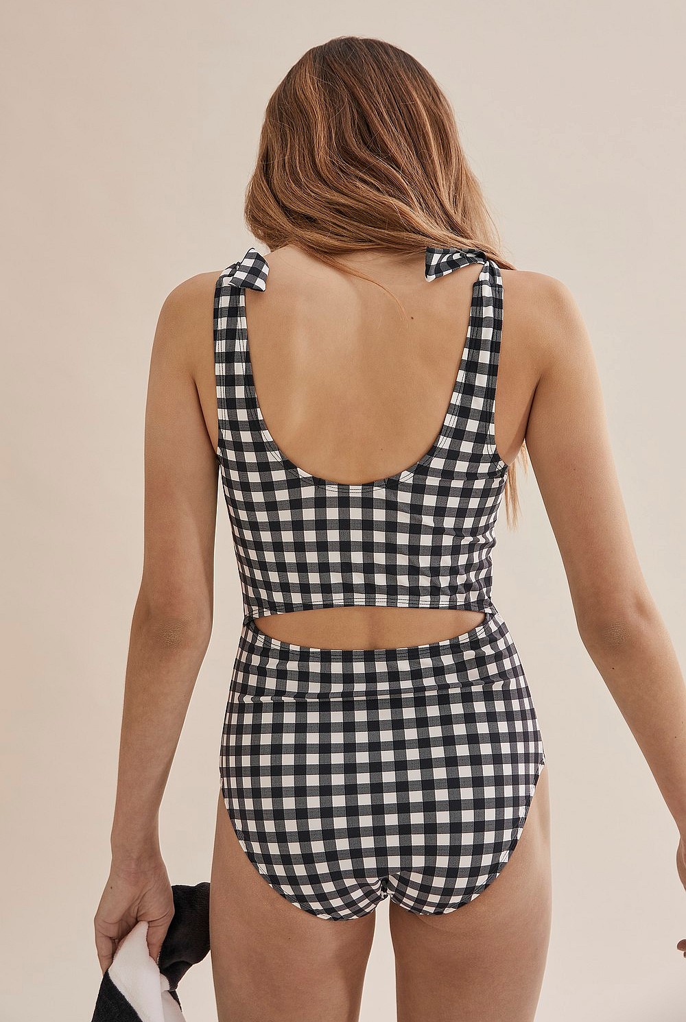 Teen Gingham Bather