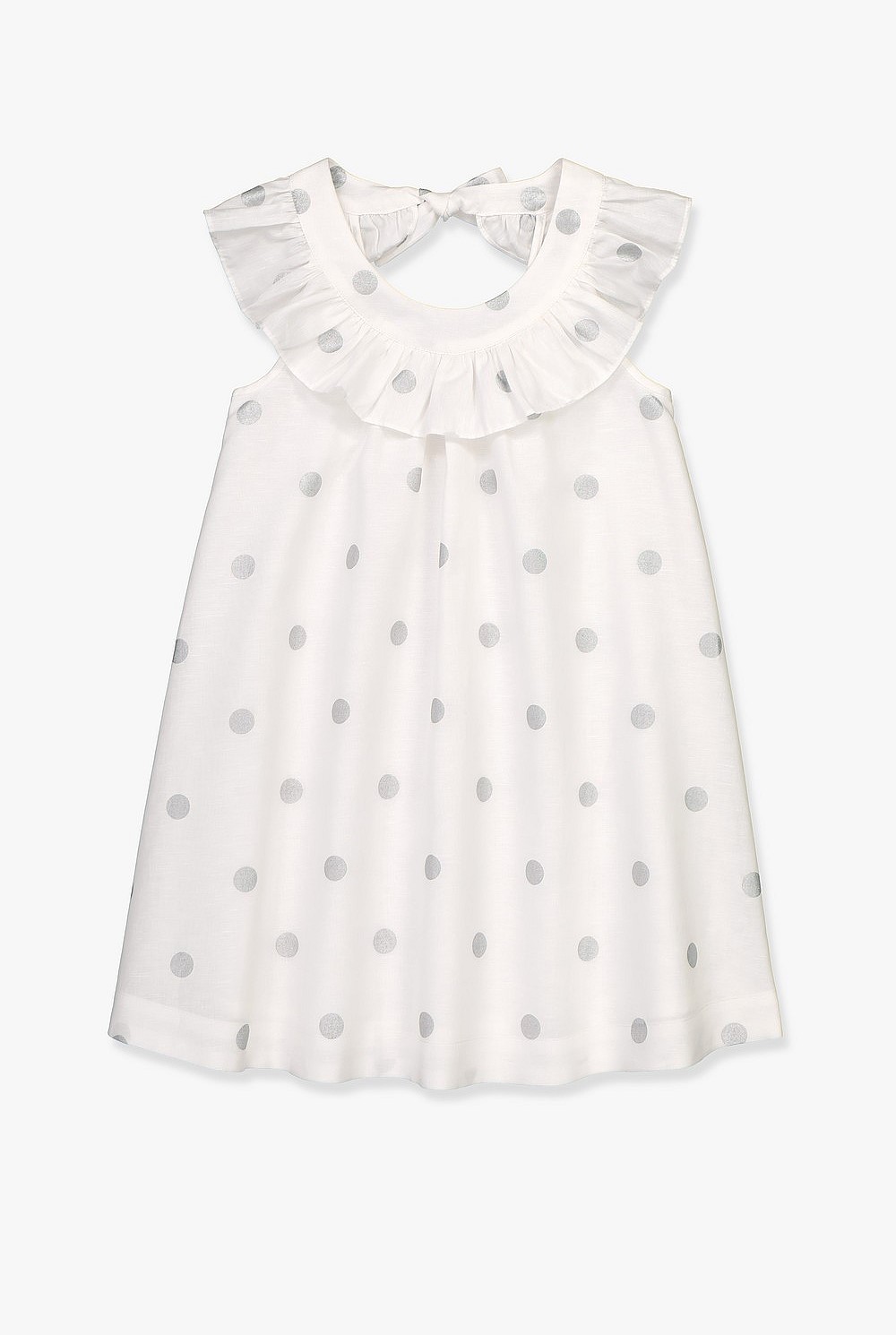 Frill Spot Dress
