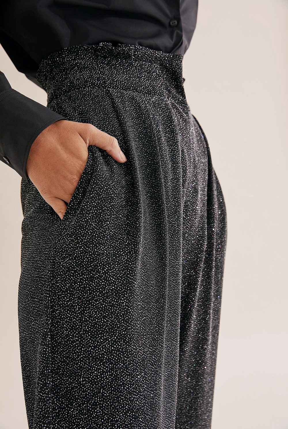 Metallic Pant