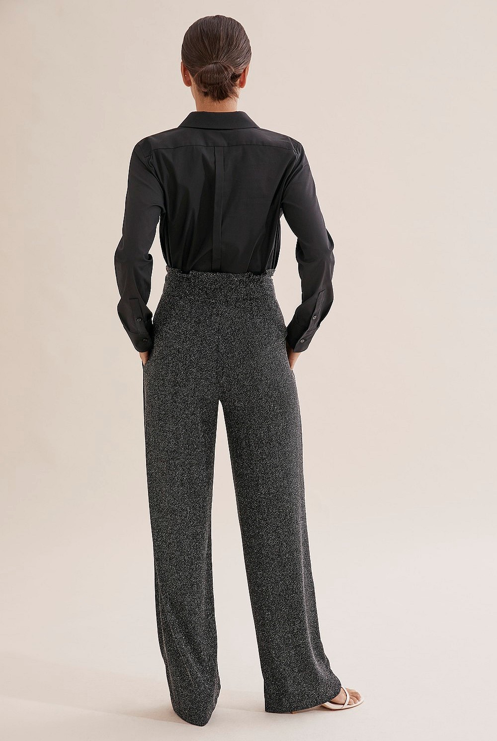 Metallic Pant