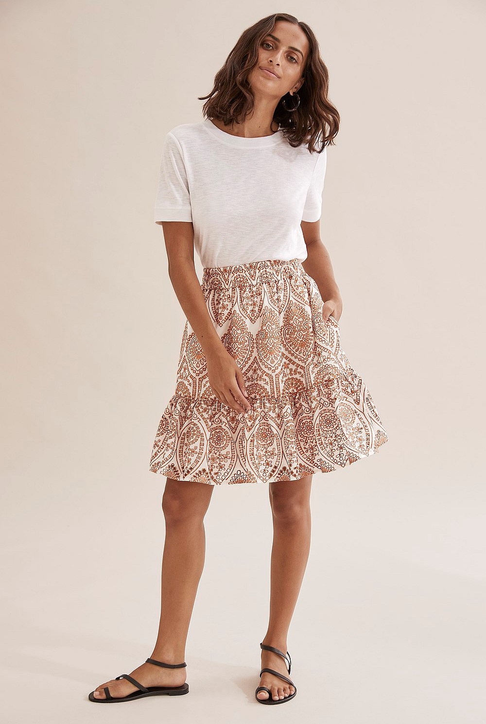 Broderie Skirt