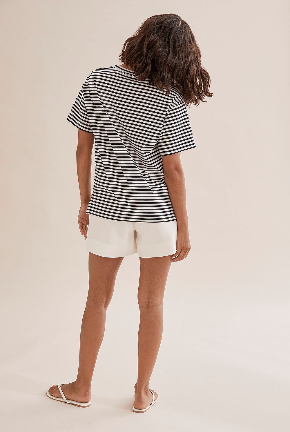 Stripe Modern Logo T-Shirt