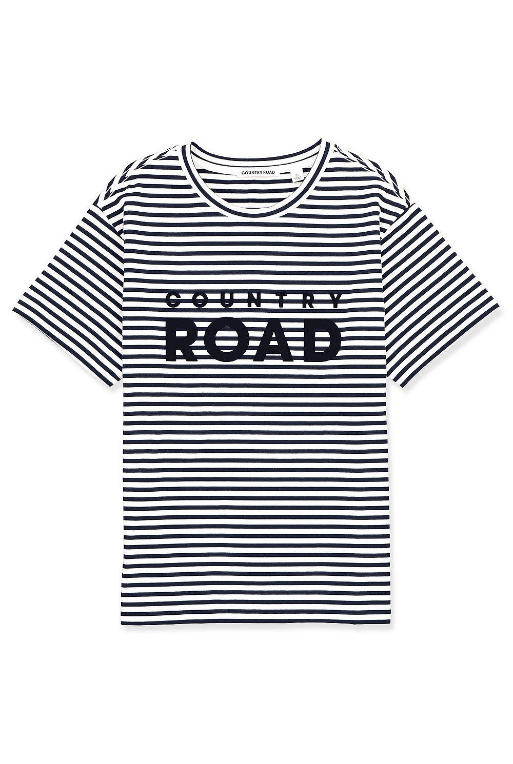 Stripe Modern Logo T-Shirt