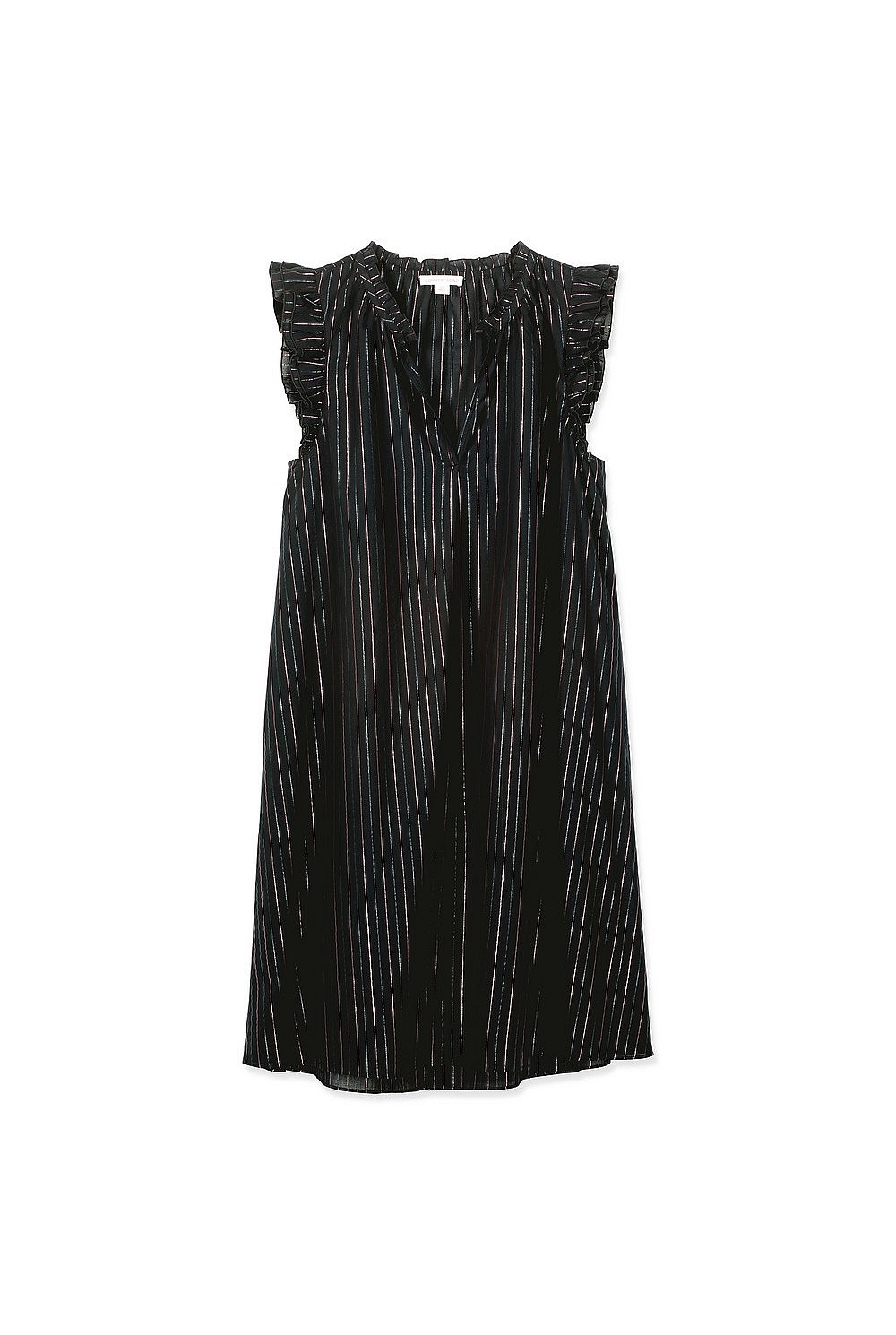 Metallic Stripe Pyjama Nightie