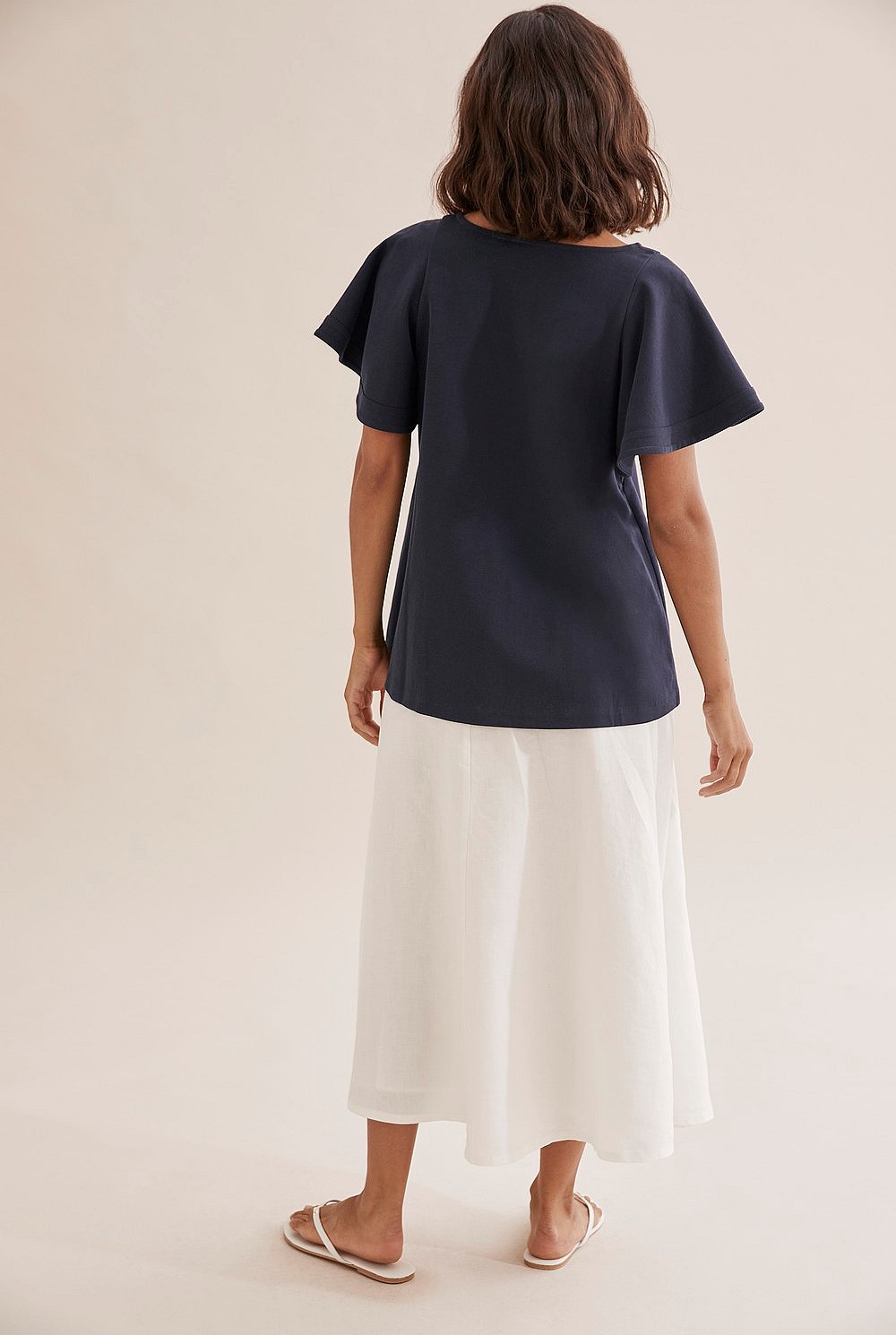 Flutter Sleeve T-Shirt