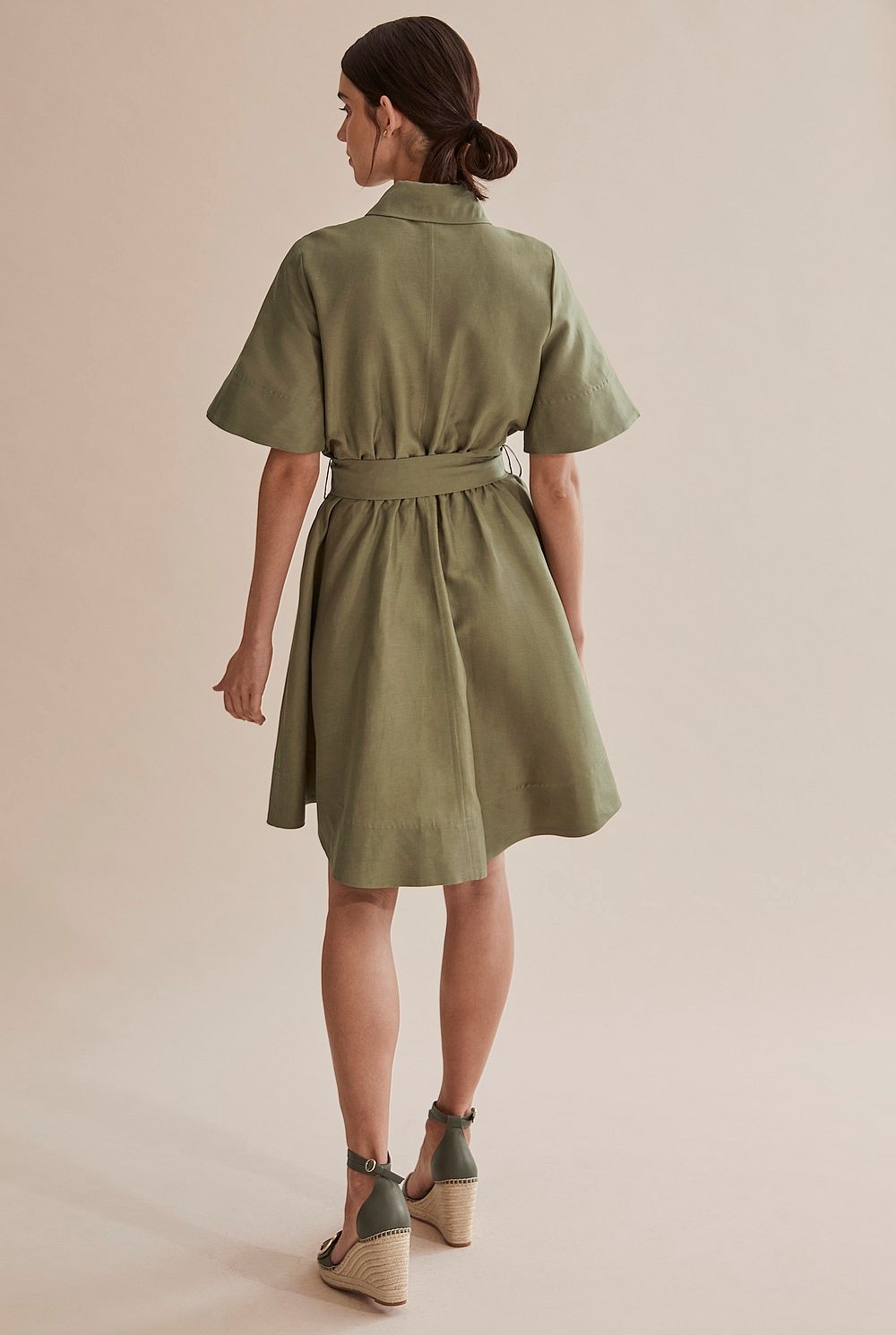 Pocket Detail Mini Dress