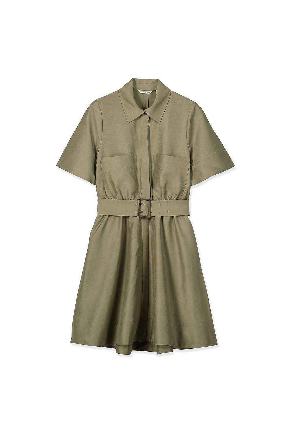 Pocket Detail Mini Dress