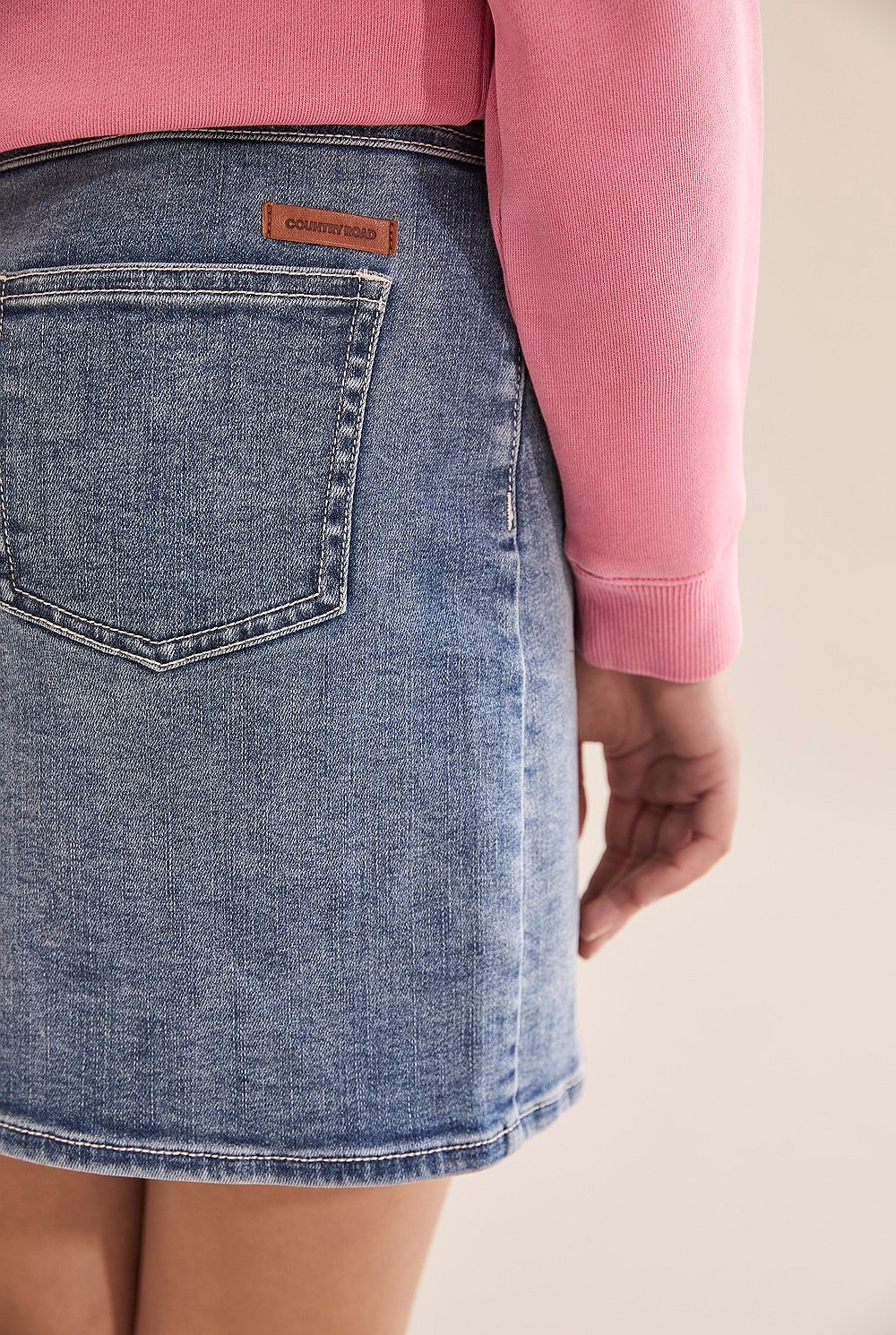 Teen Denim Skirt