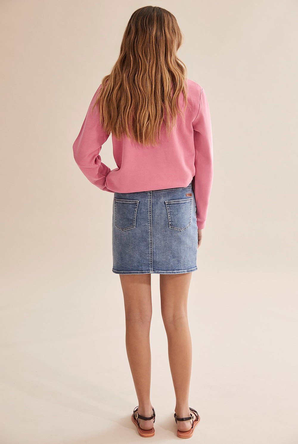 Teen Denim Skirt