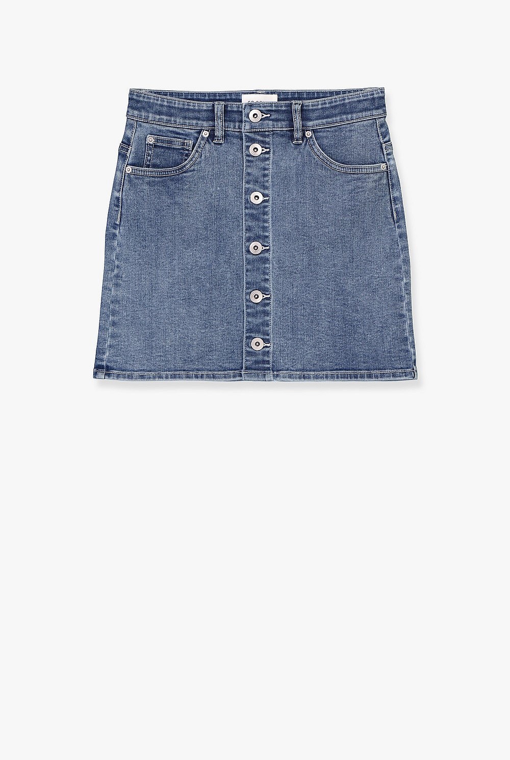 Teen Denim Skirt
