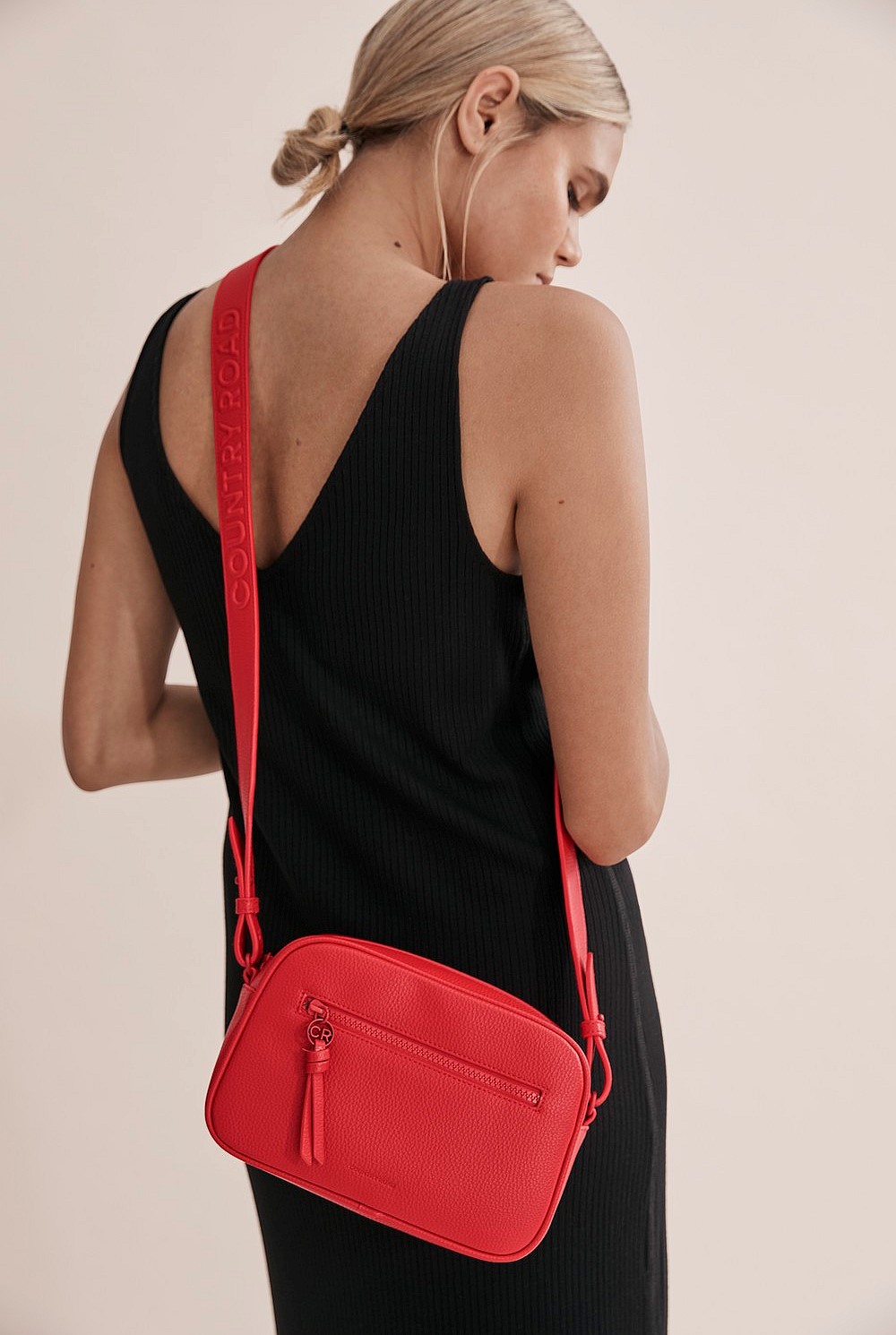 Strap Detail Crossbody Bag