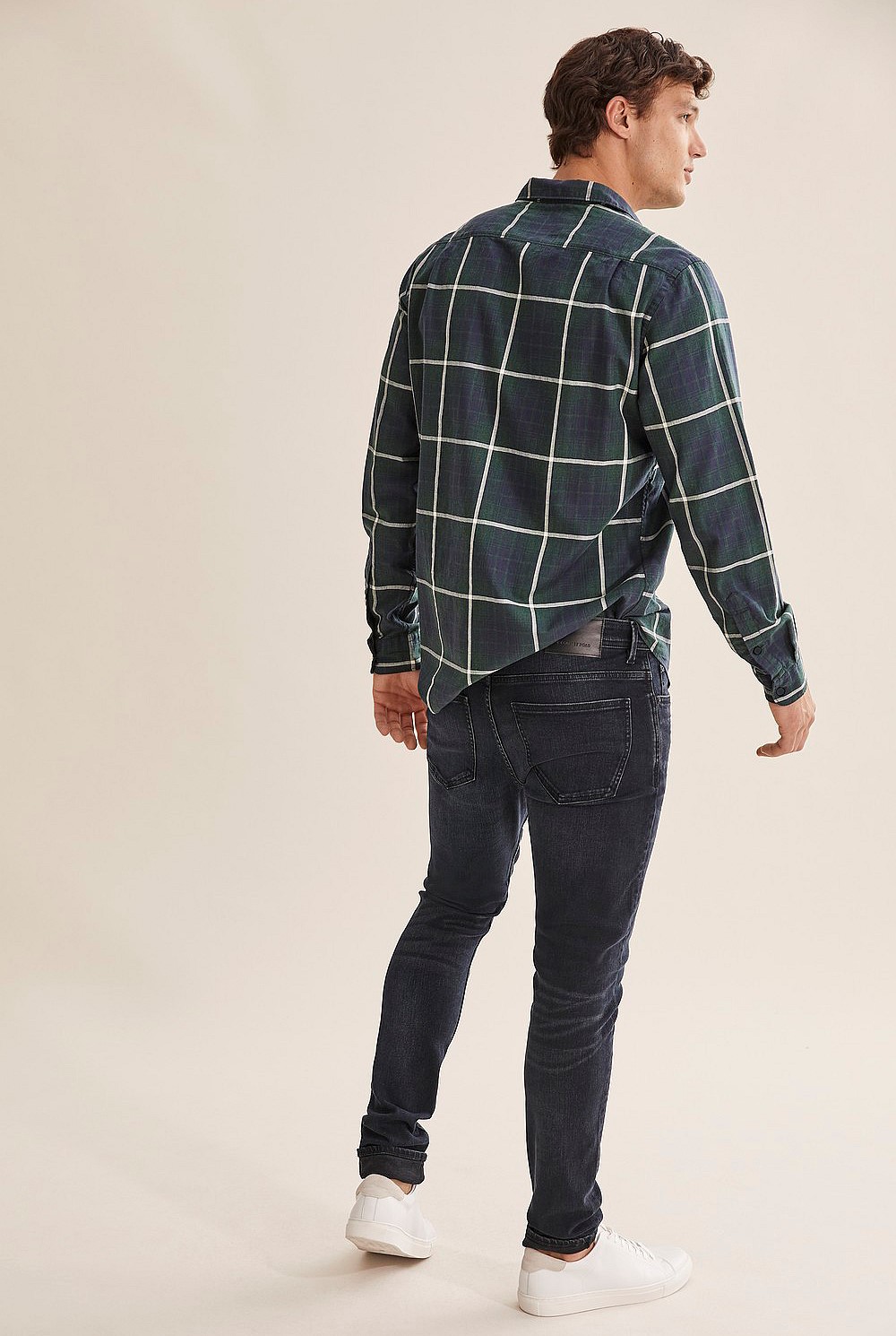 Regular Ombre Check Shirt