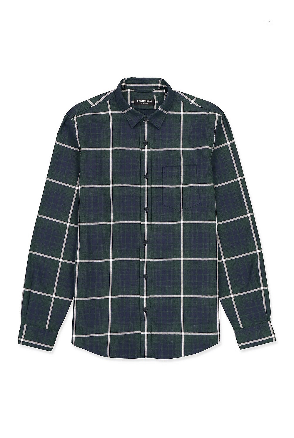 Regular Ombre Check Shirt