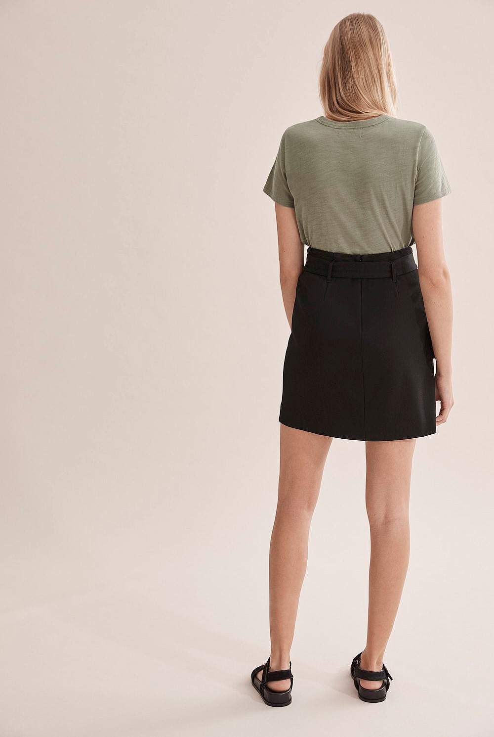 Ponte Pocket Skirt