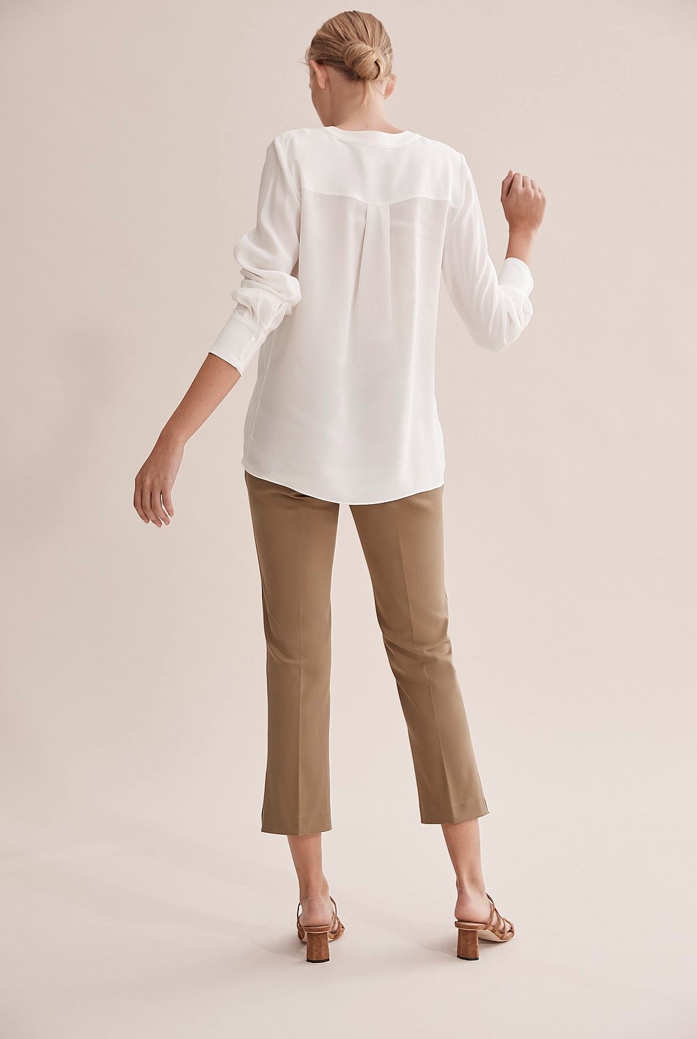 Urban Long Sleeve Blouse