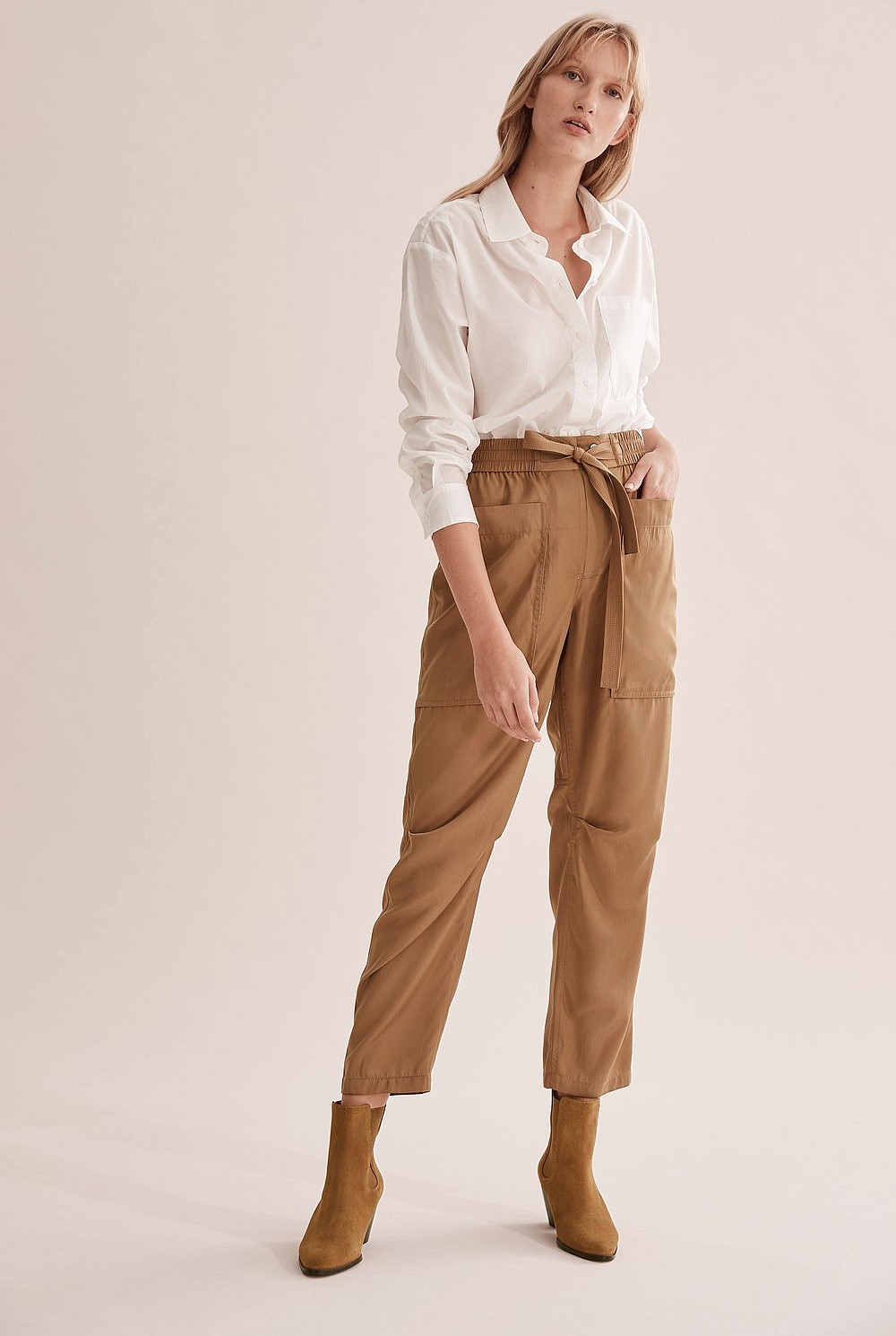Soft Cargo Pant