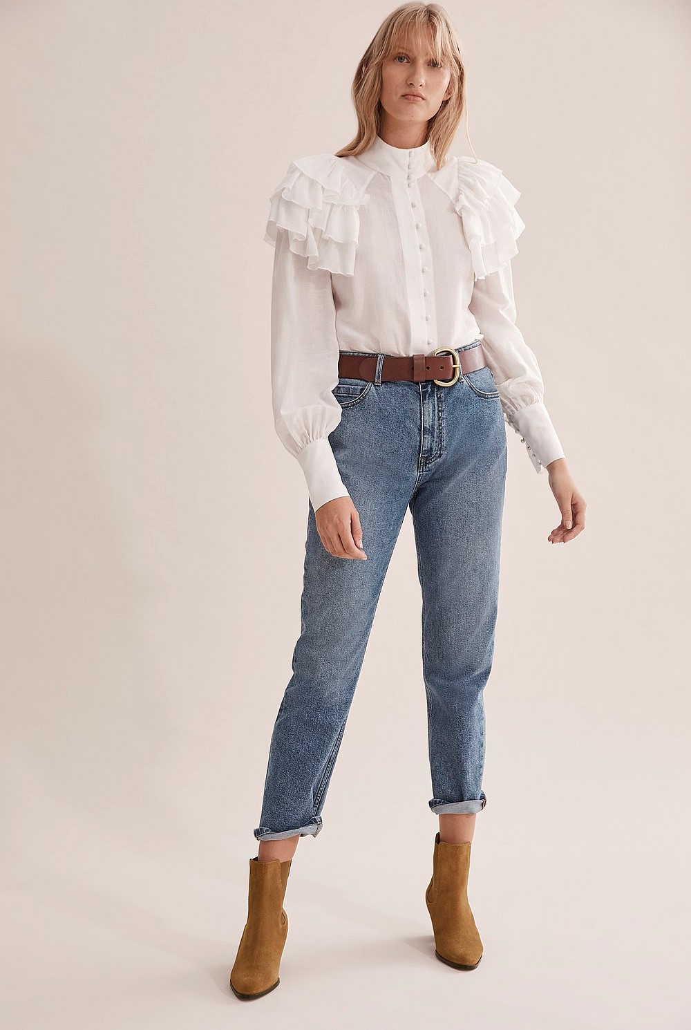 Frill Detail Blouse