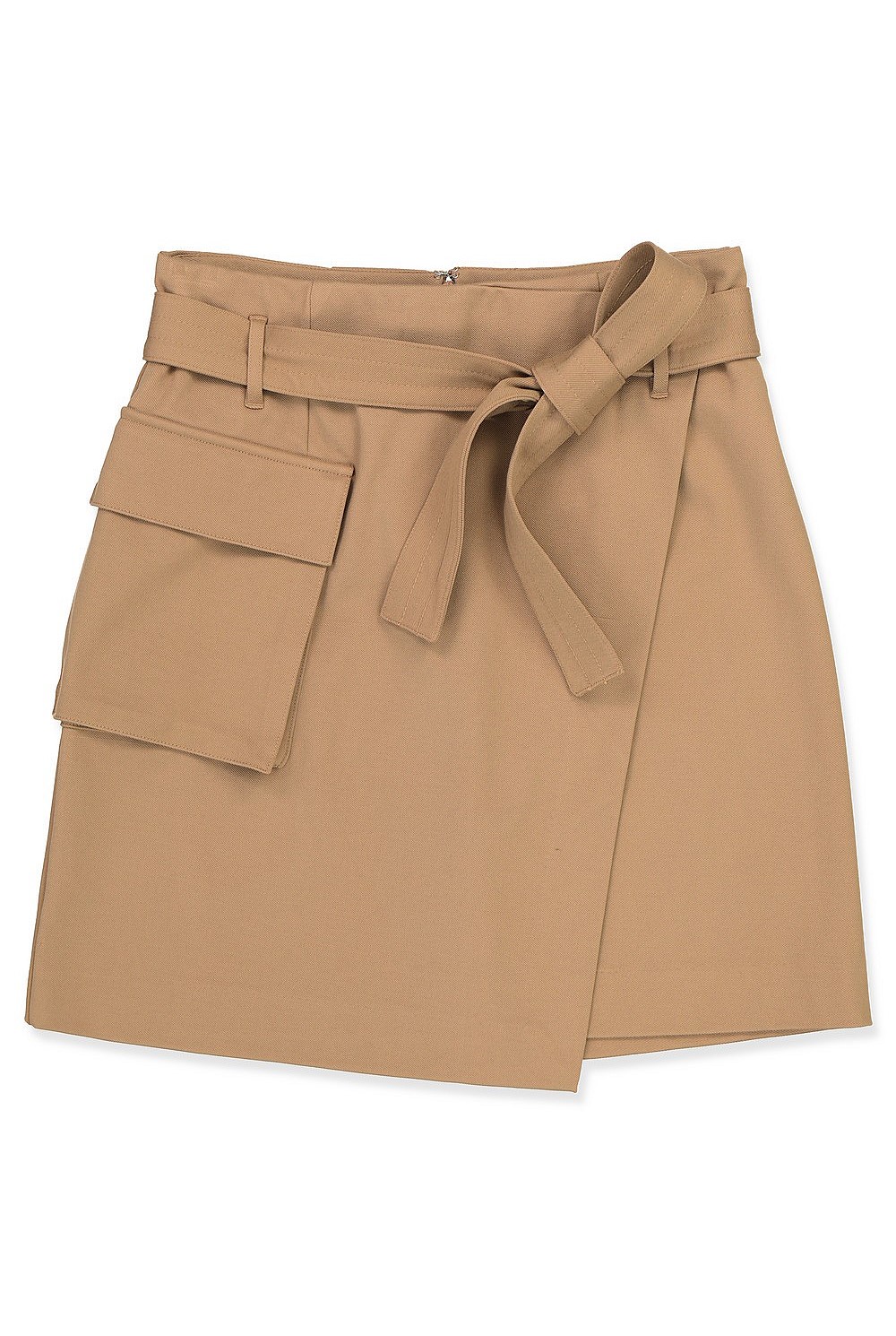 Ponte Pocket Skirt