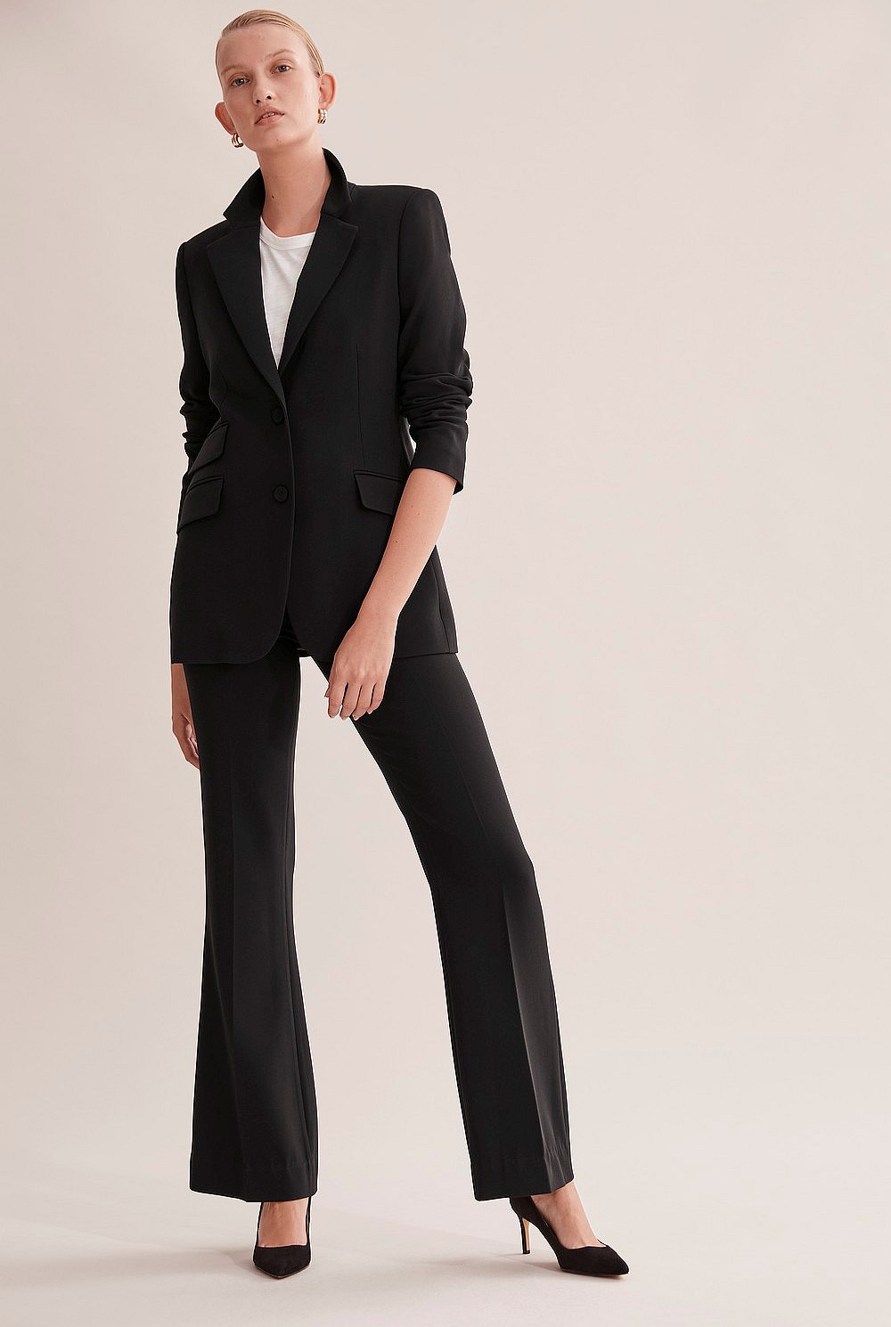 High Waist Flare Pant