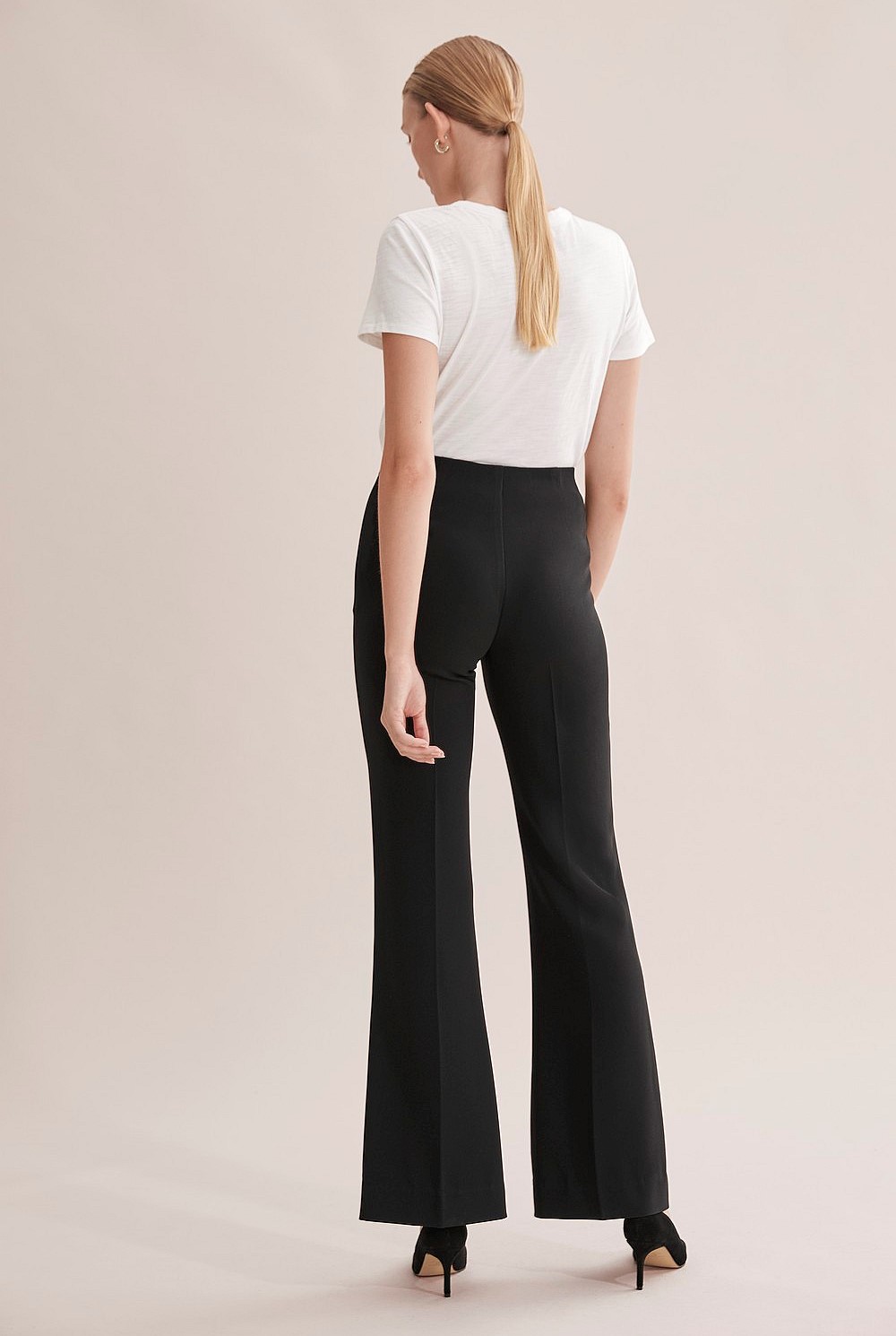 High Waist Flare Pant