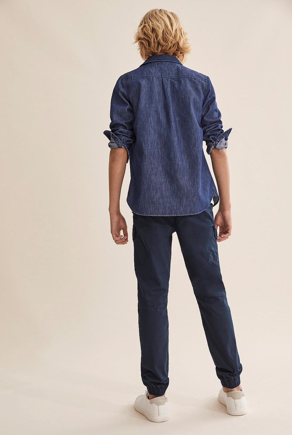 Teen Chambray Shirt