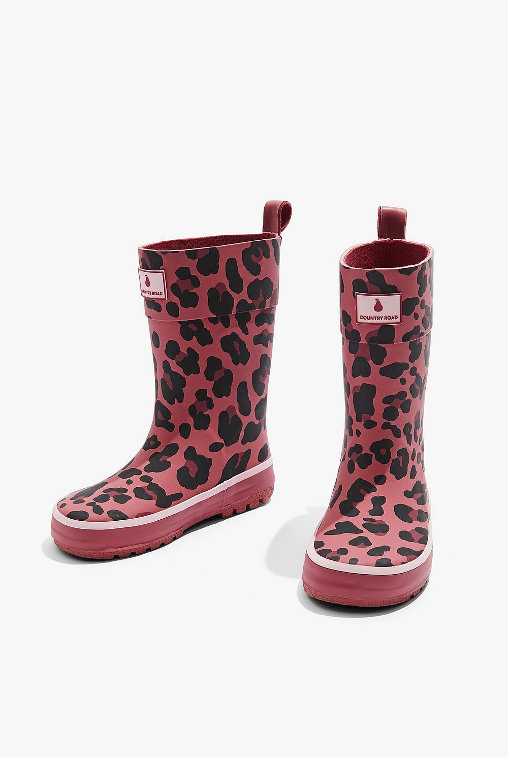 Leopard Gumboot
