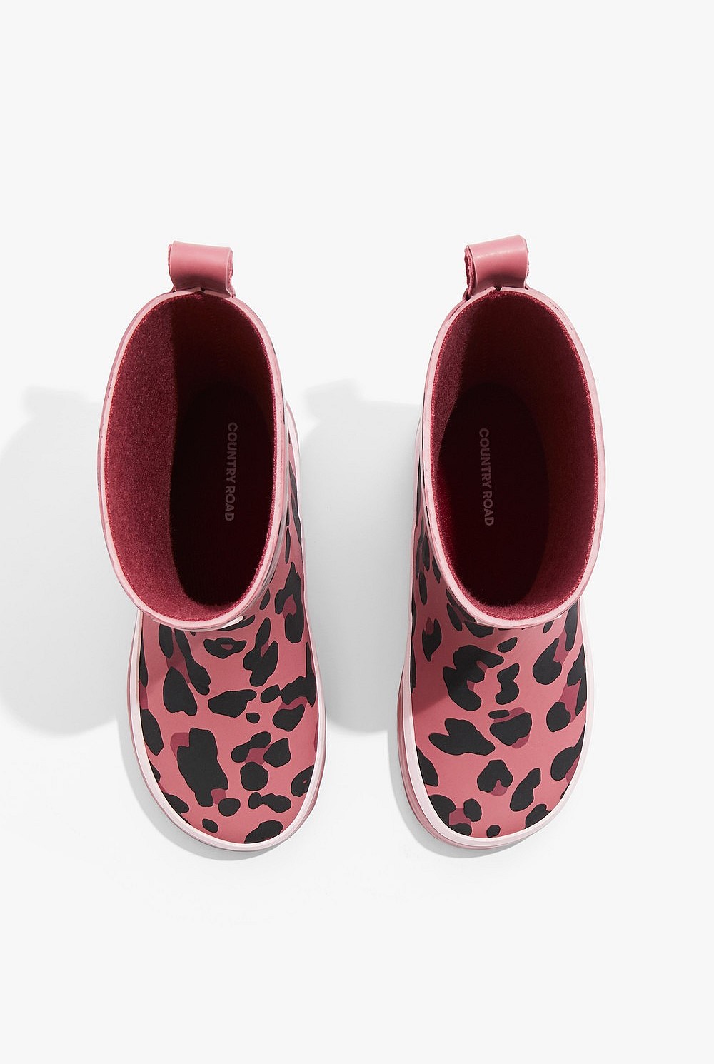 Leopard Gumboot