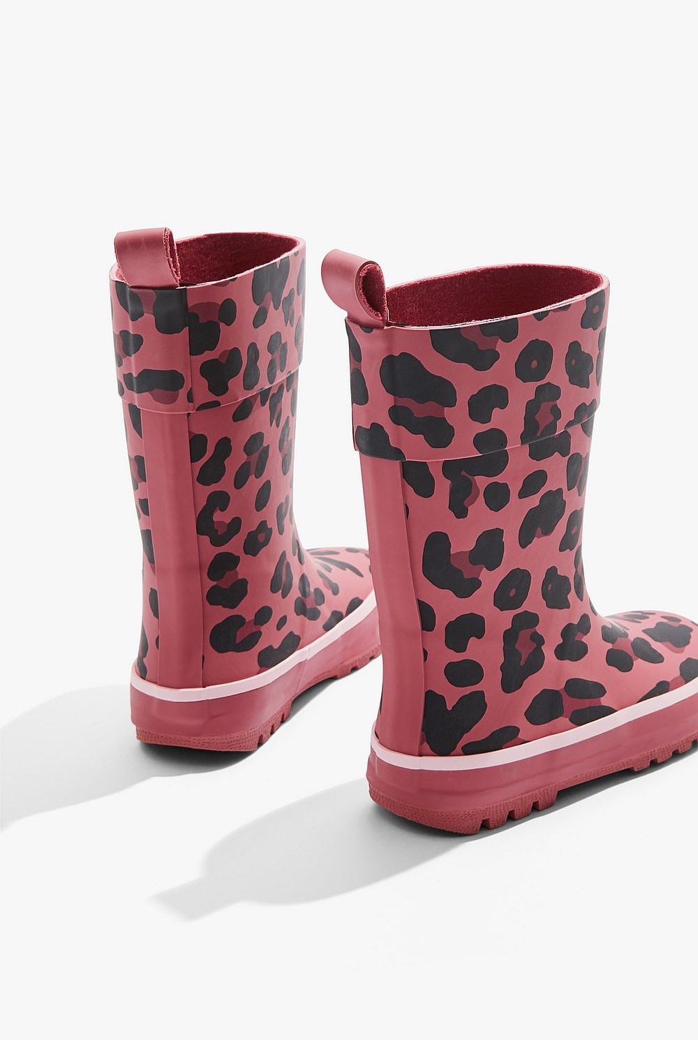 Leopard Gumboot