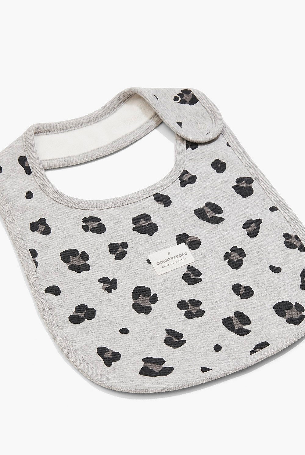 Leopard Bib