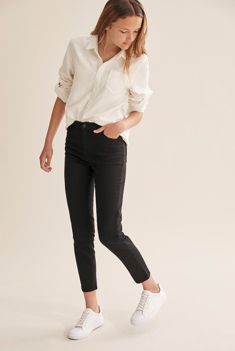 Teen High Rise Skinny Jean