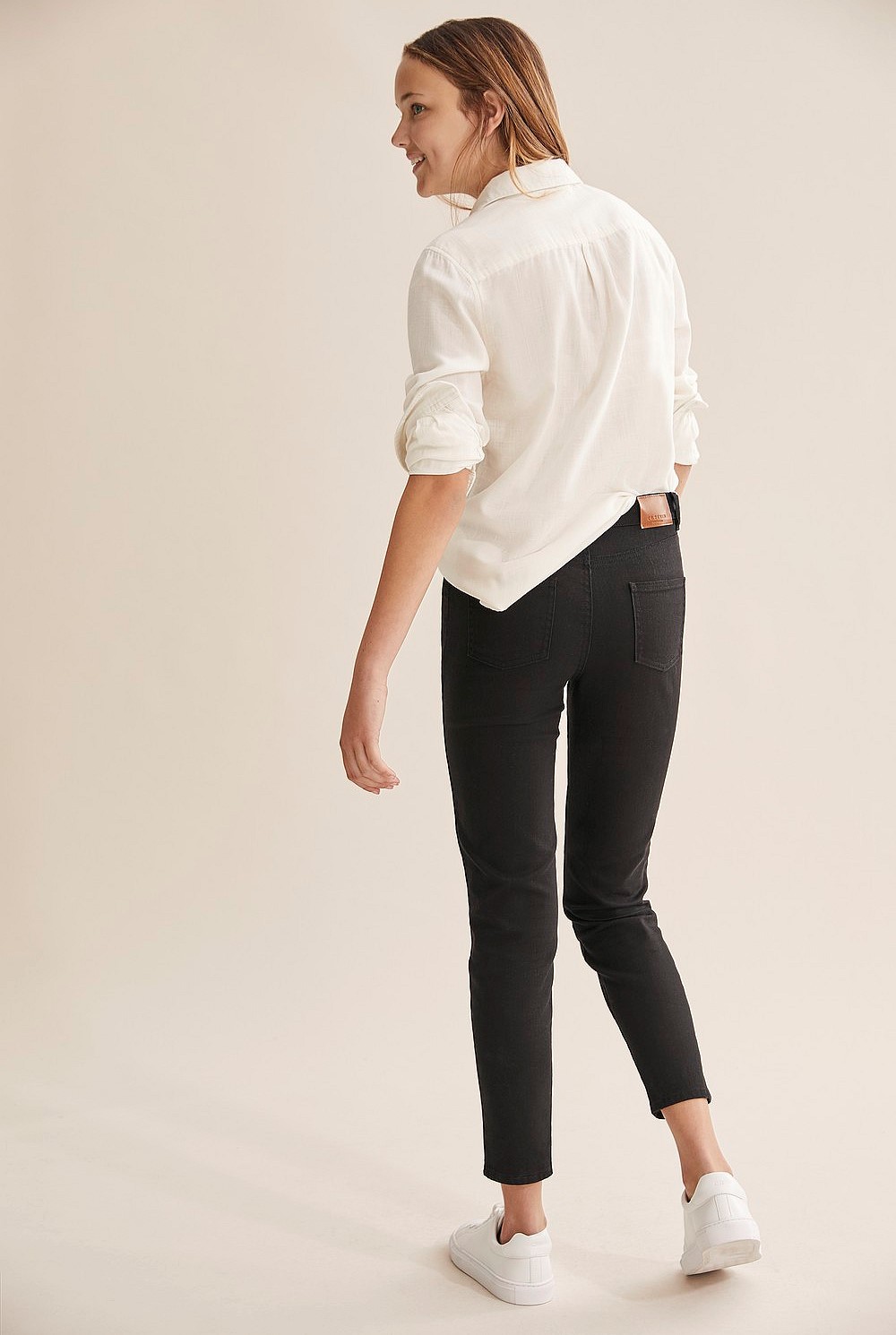 Teen High Rise Skinny Jean