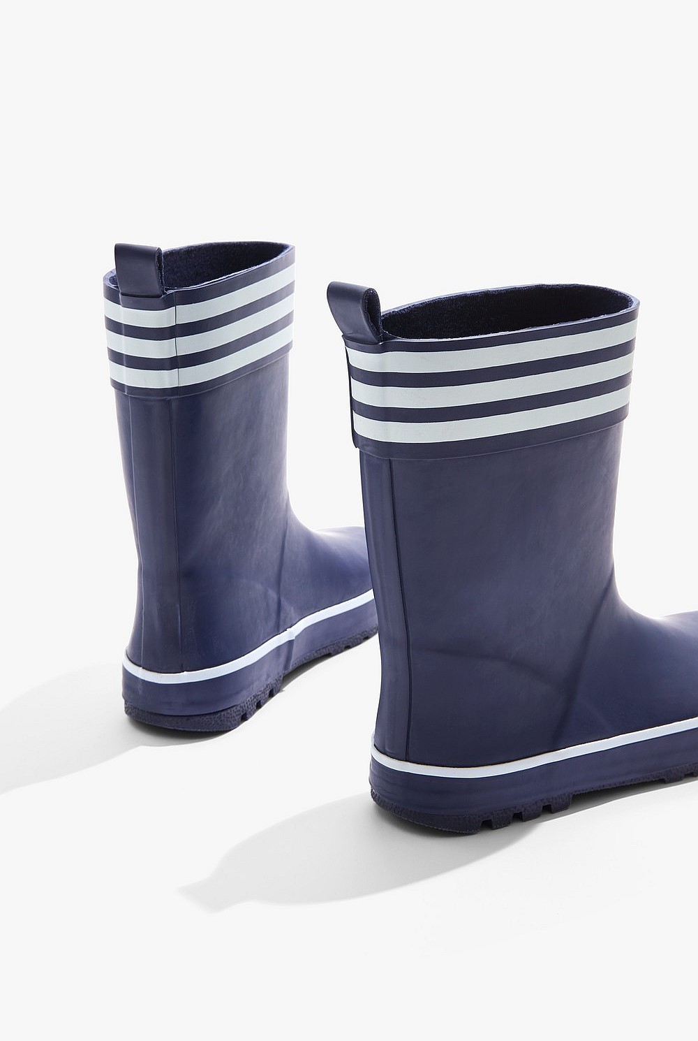 Stripe Gumboot